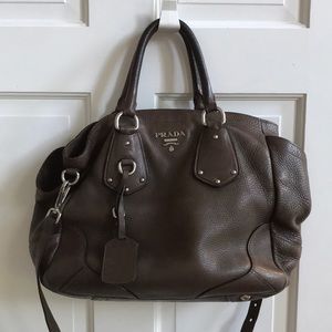 Authentic Prada Tote Bag